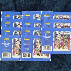11 Packs of 2024-25 NBA Sticker & Card Collection (5 Stickers +1 Card)